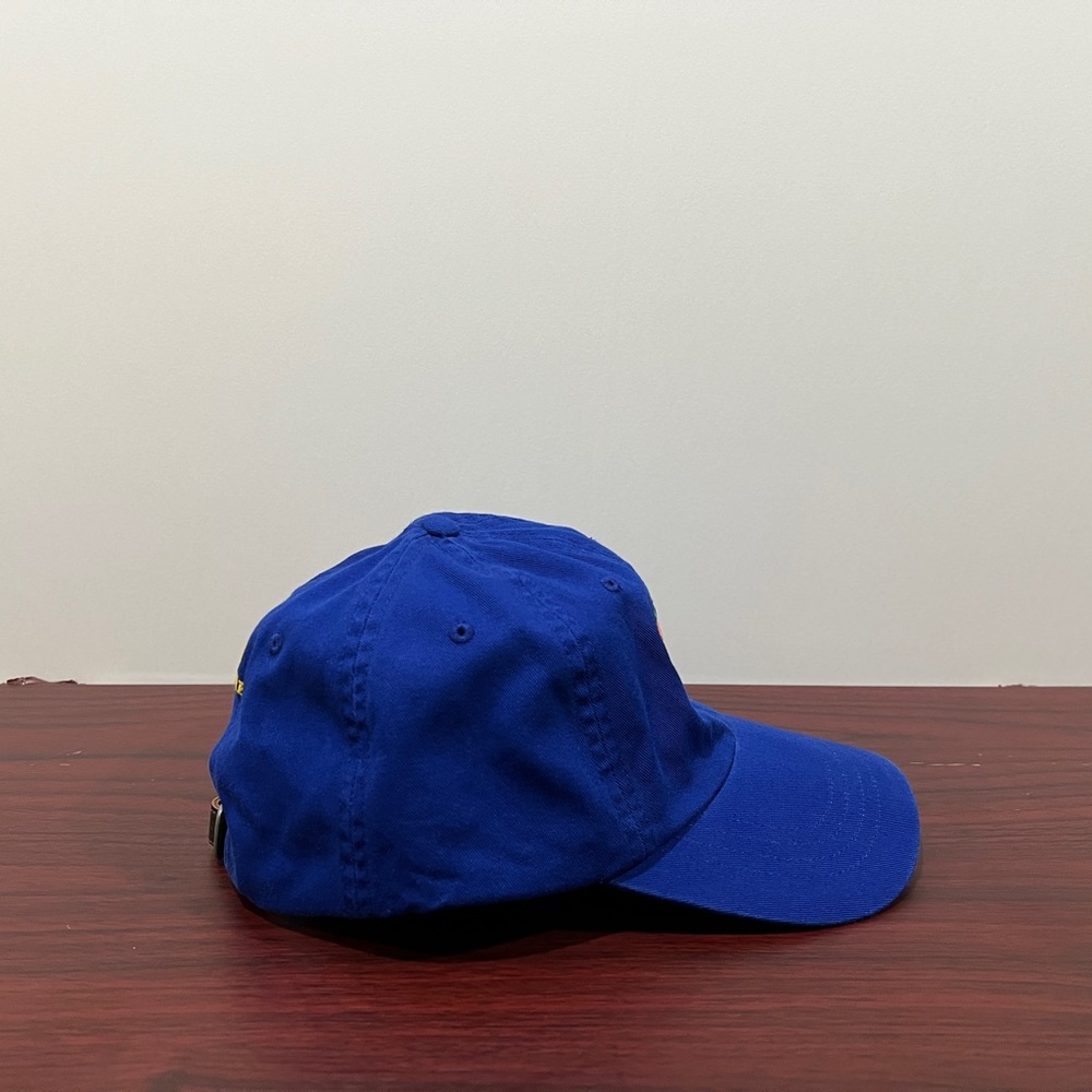Ralph Lauren Polo, Dad Hat, Blue - Picture 3 of 9